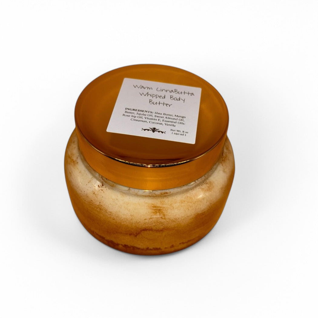 Warm CinnaButta Whipped Body Butter