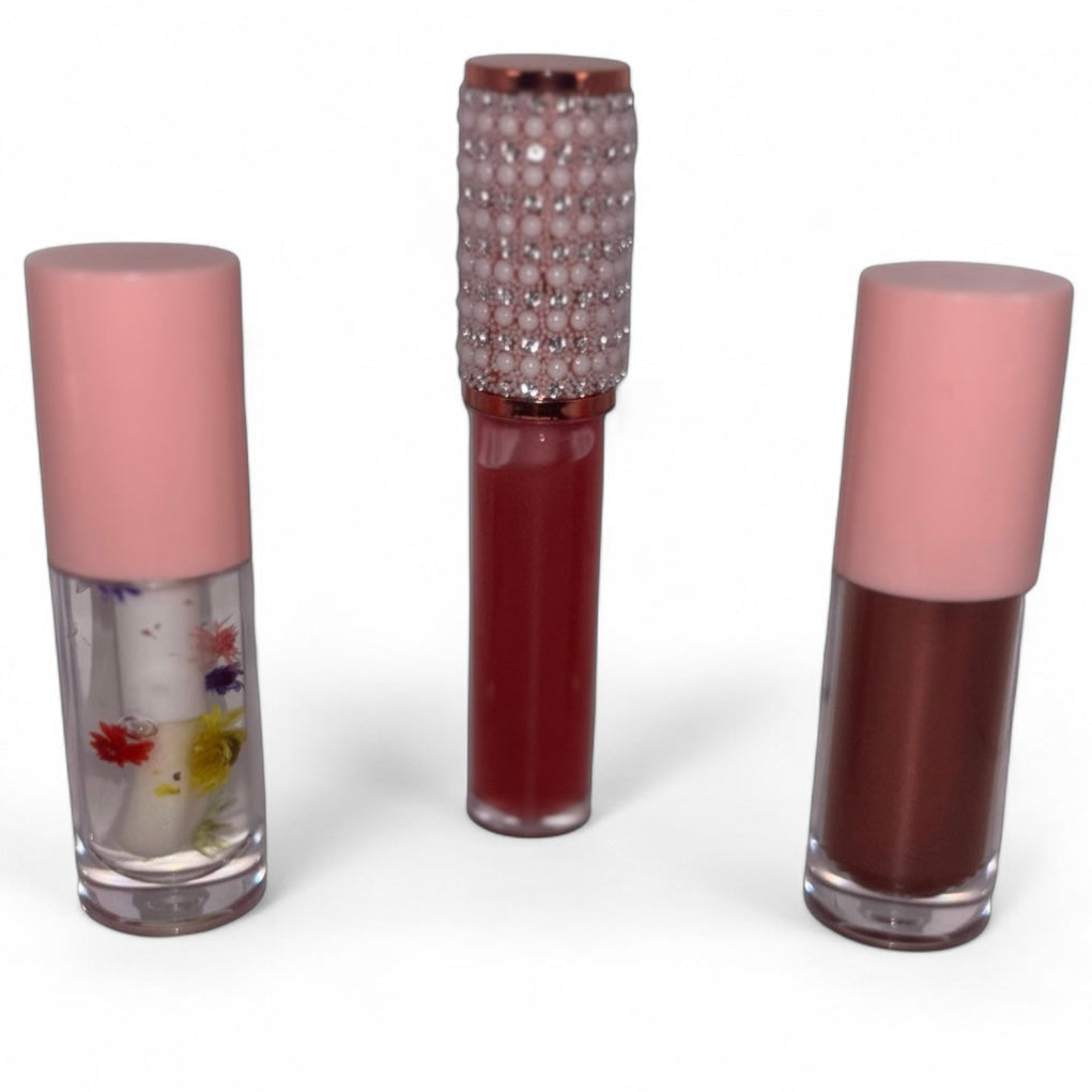 BNMACo 6ml Hydration Lip Gloss 3pk