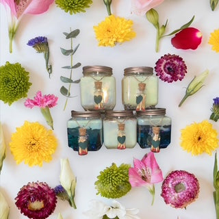 BNMACo. Present Aromatic Candles!!!